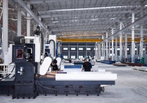 长三角数控机床孵化园入驻企业进行试生产